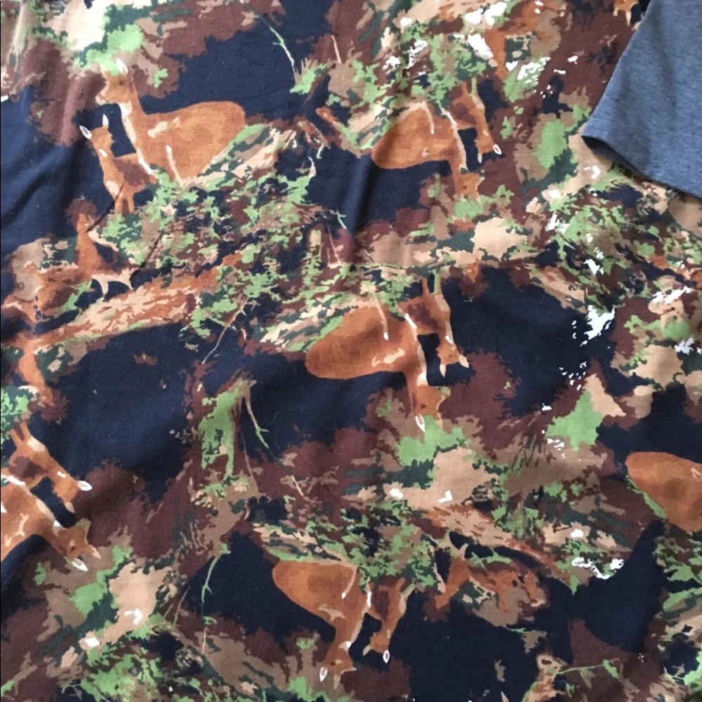Lularoe Randy Camo Print - RARE UNICORN - Picture 4 of 4